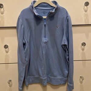 Vineyard Vines Boys' Saltwater Quarter-Zip, Size S